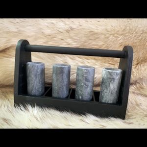 SOLD Shot glasses for Valentines? 🥰❣️